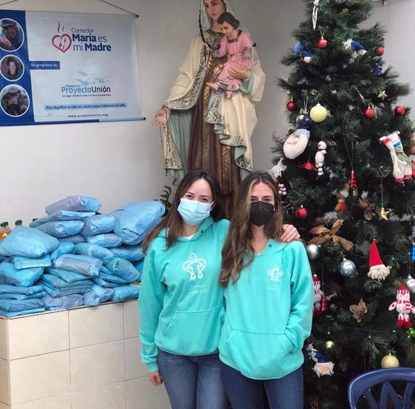 Voluntaria · Mariana Ríos