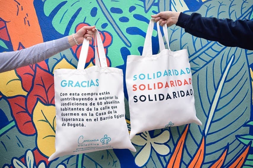 Cajas Alimentando Sonrisas · campaña navideña