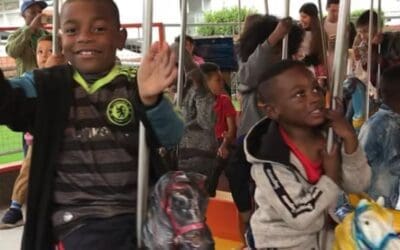 Voluntariado en apoyo a la niñez