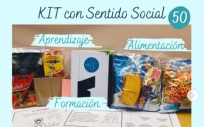 Entrega de Kits con Sentido Social: Aprender, Alimentarse y Protegerse en Comunidad